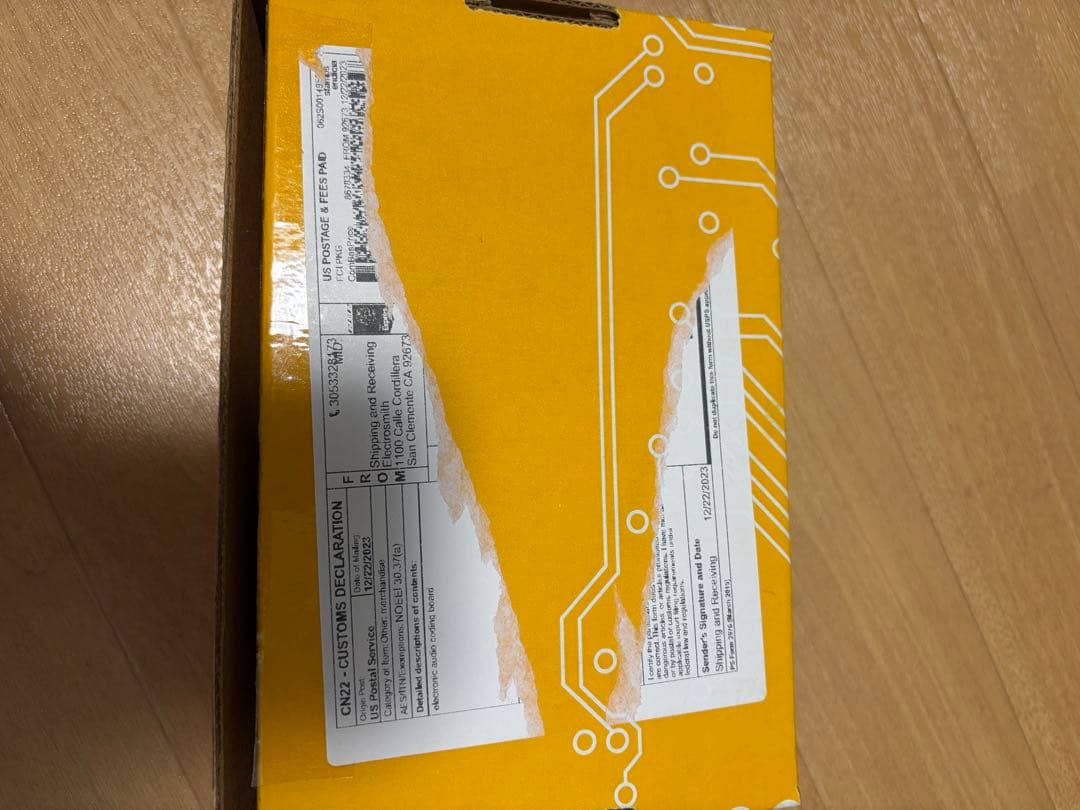 未開封Electro smith daisy seed 3個セット - メルカリ