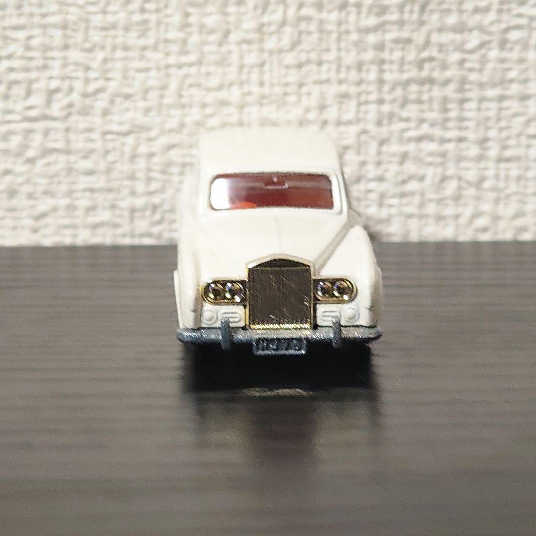 TOMICA トミカ ロールスロイス パールホワイト ホビーショー特注 箱