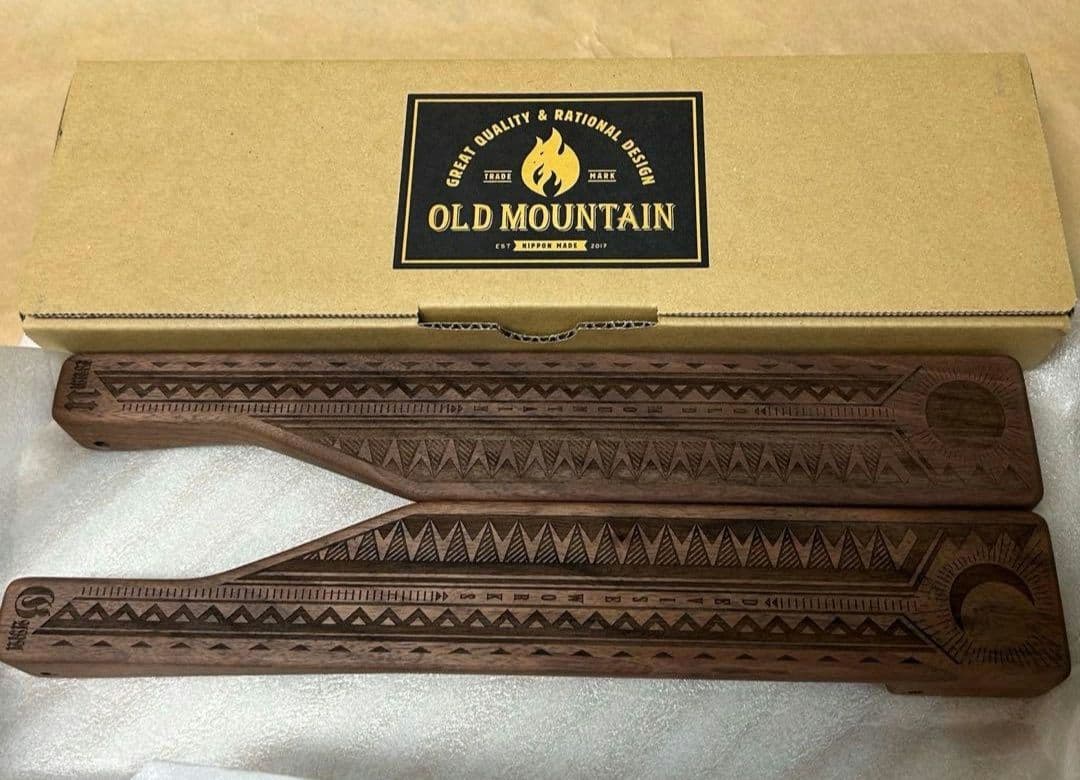 デバイスワークス オールドマウンテン HIJIWARU 月と太陽 ウォールナット