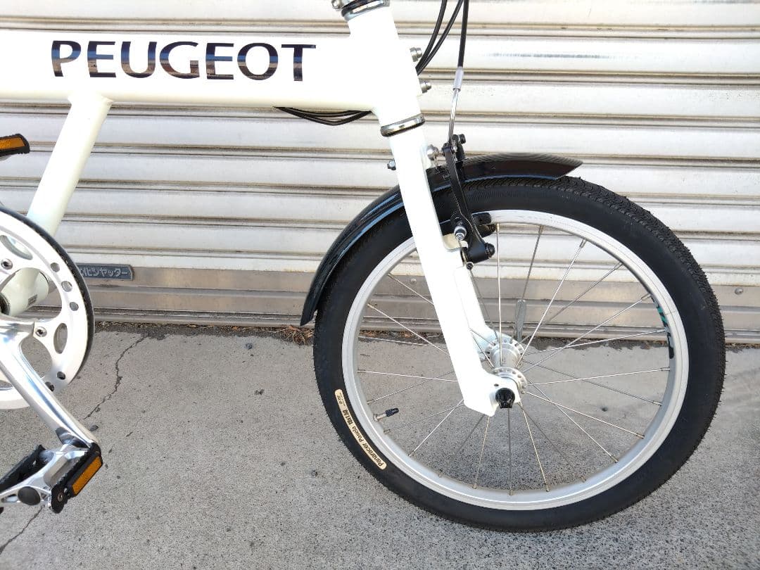 プジョー コリブリ 18インチ ルミナスホワイト 神奈川引取限定
