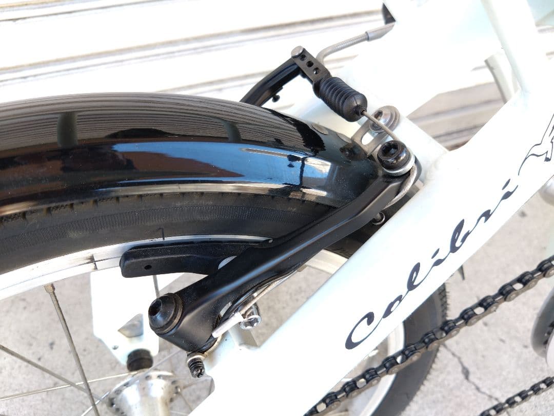 プジョー コリブリ 18インチ ルミナスホワイト 神奈川引取限定