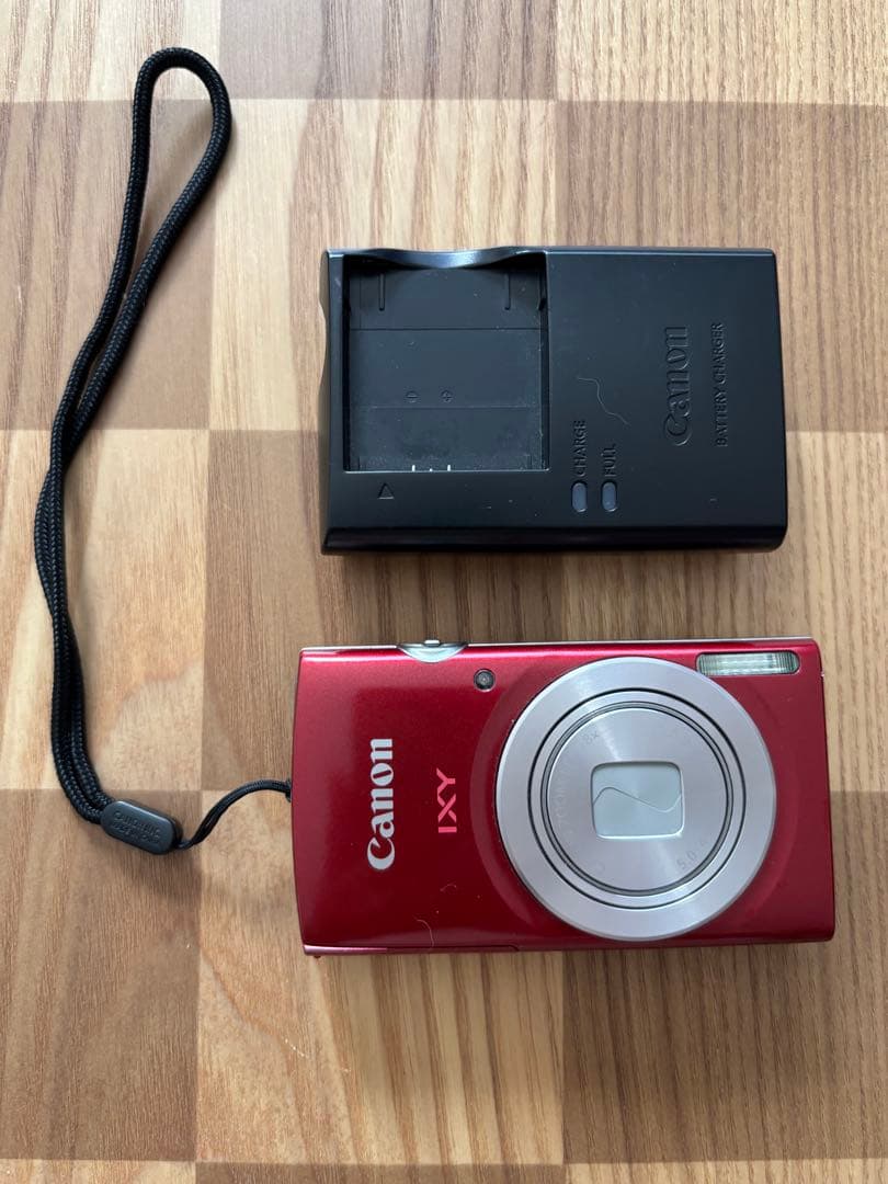 Canon IXY 200 レッド デジタルカメラ 良品＞ Canon IXY 200 レッド｜有効約2000万画素コンパクトデジタル