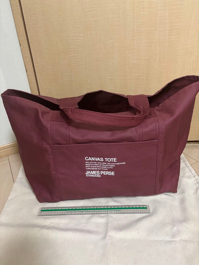 JAMES PERSE トートバッグ(未使用) - メルカリ
