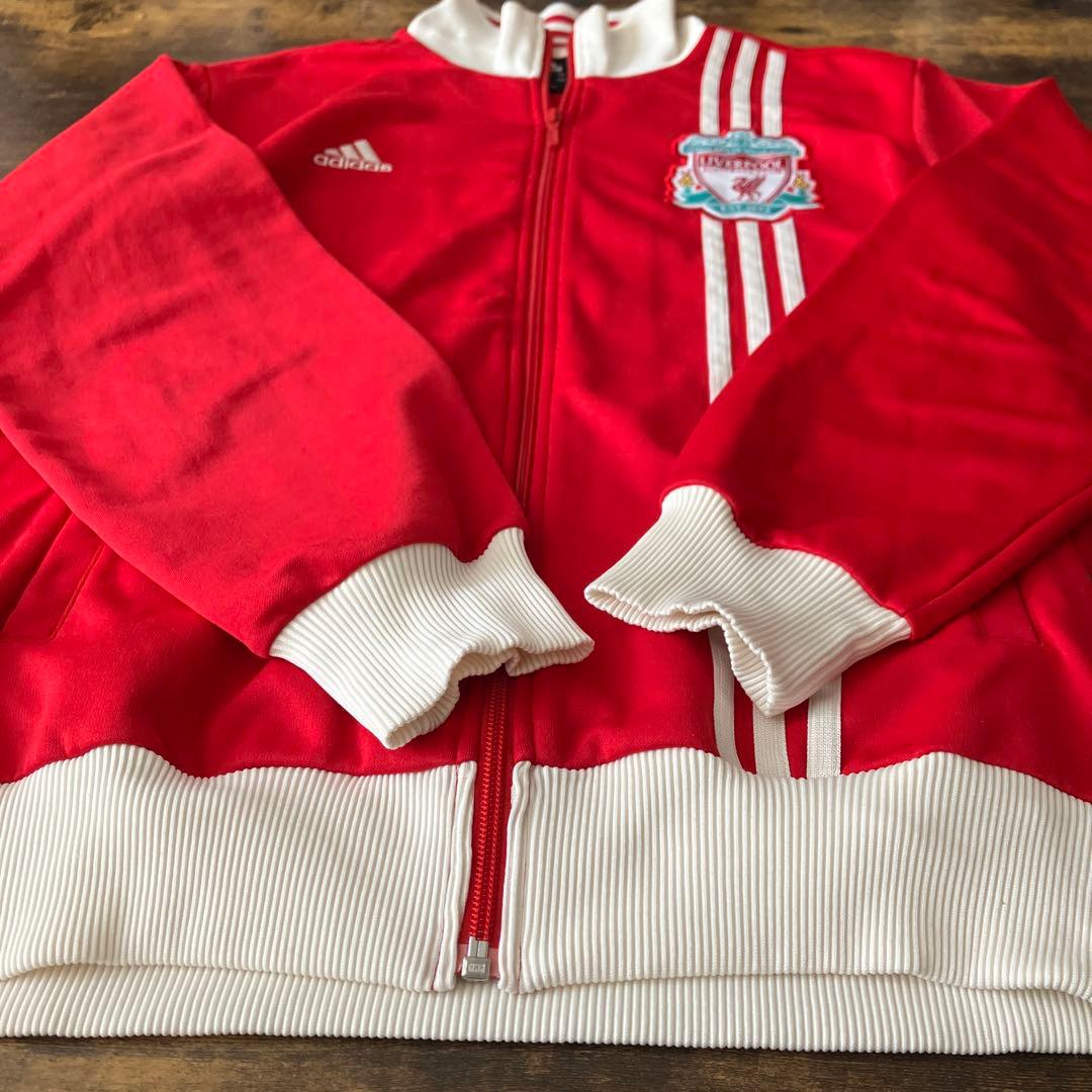 アディダス × リバプールFC チームジャージ Lサイズ - メルカリ