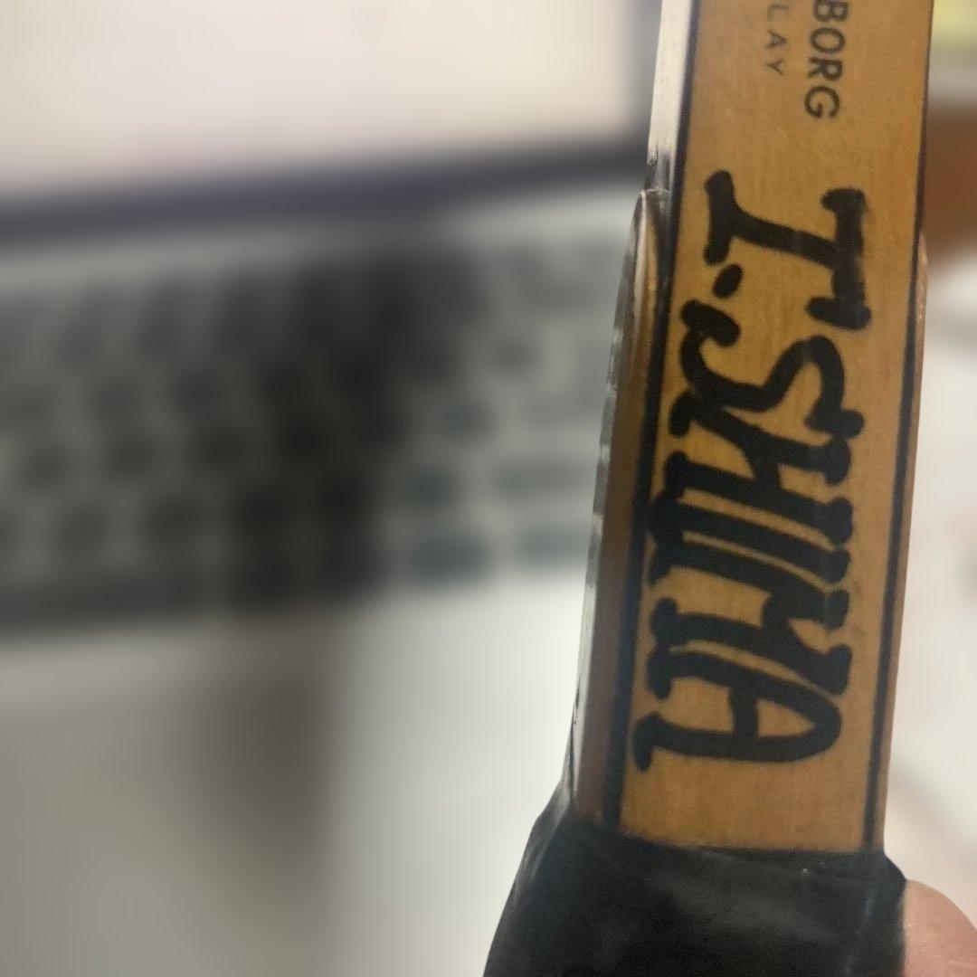 バンクラフト テニスラケット ボルグモデル希少品 - メルカリ