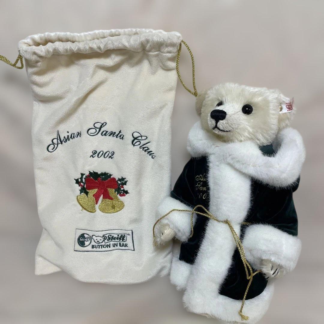 Steiff シュタイフ 2002 アジアンサンタ テディベア 28cm - メルカリ