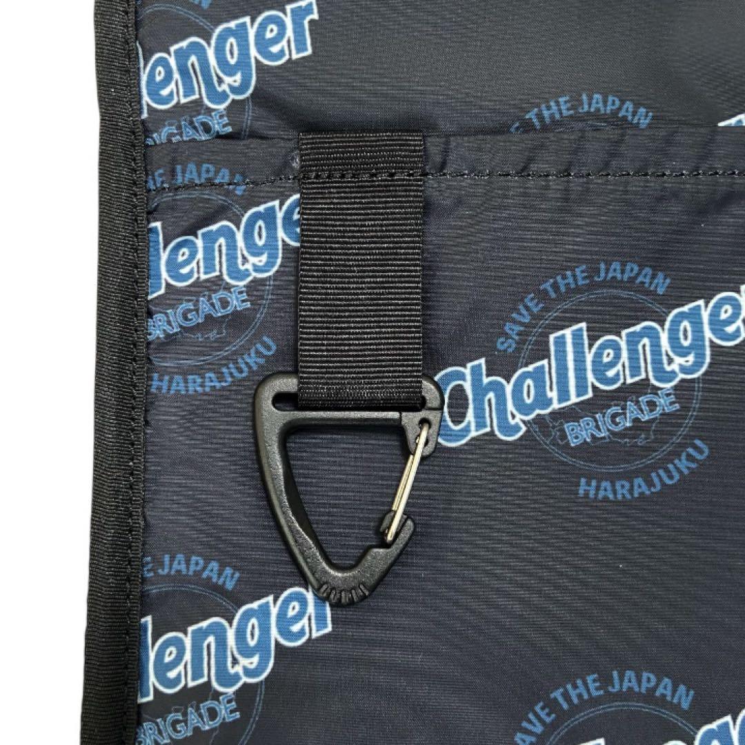 長瀬智也着用・美品】CHALLENGER サコッシュ 黒 ショルダーバッグ