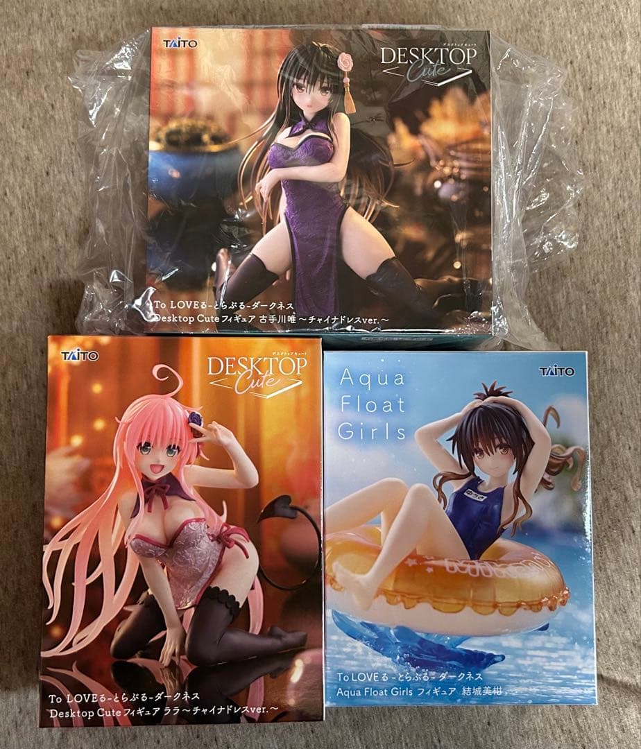 To LOVE る プライズフィギュアセット - メルカリ