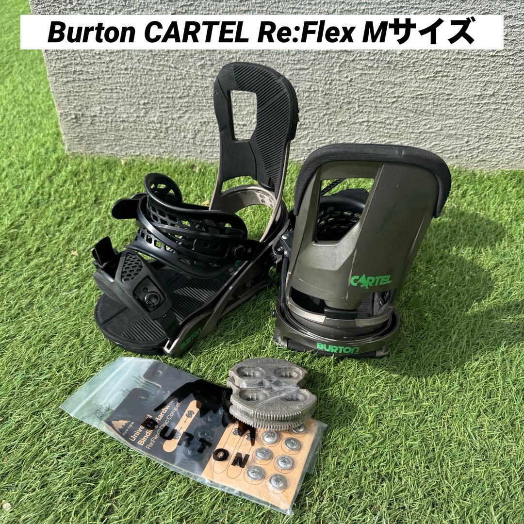 Burton CARTEL バインディング M Re:Flex Men's Burton Cartel Re:Flex Snowboard Bindings | Burton.com Winter
