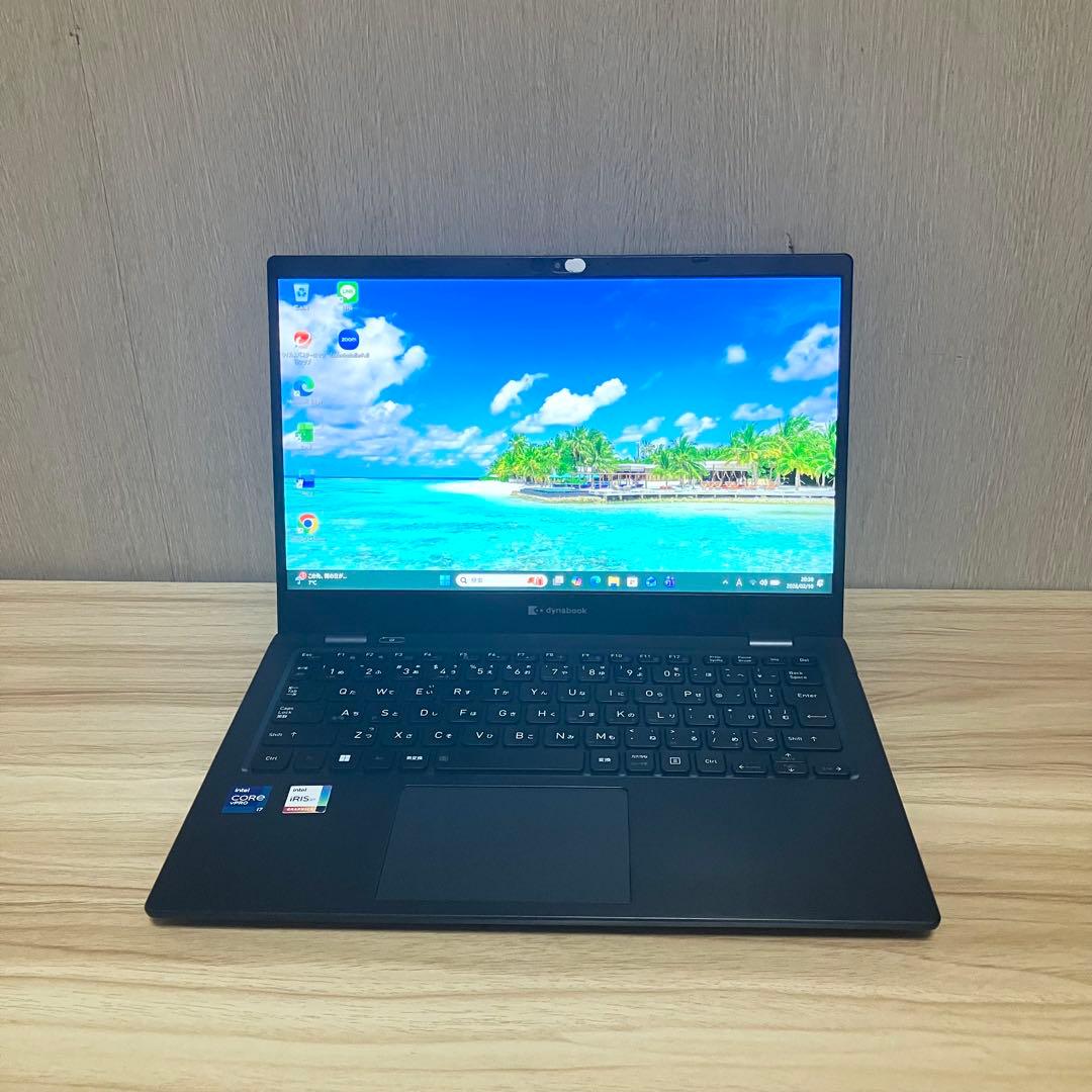 第11世代！dynabook G83 i7メモリ16GB SSD512GB - メルカリ