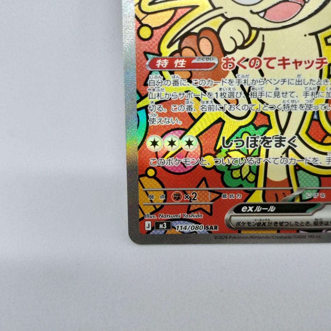 【匿名配送】ニャースex SAR