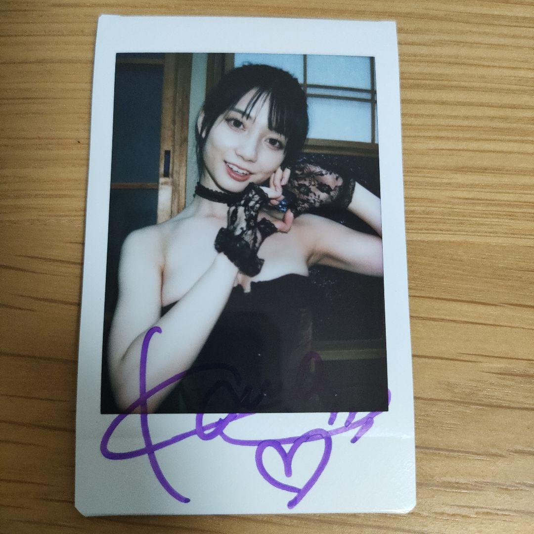 瀬戸環奈 直筆サイン入りチェキ ⑥ - メルカリ