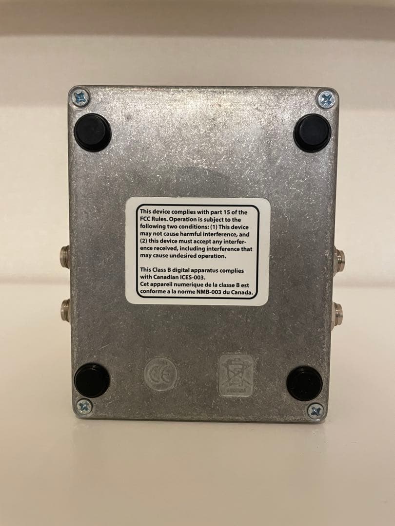 ギター electro harmonix operation overlord