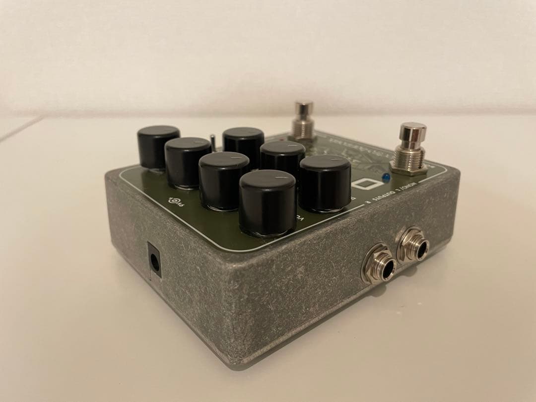 ギター electro harmonix operation overlord