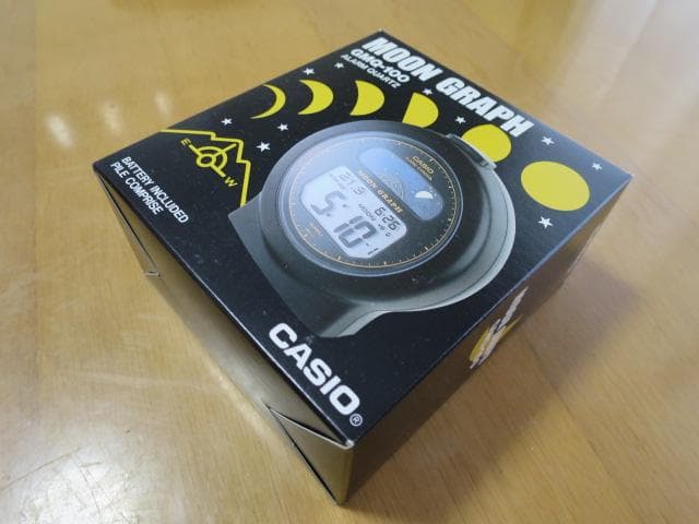 Casio Moon Graph GMQ-100 Alarm Clock Vintage Mint | #353964192