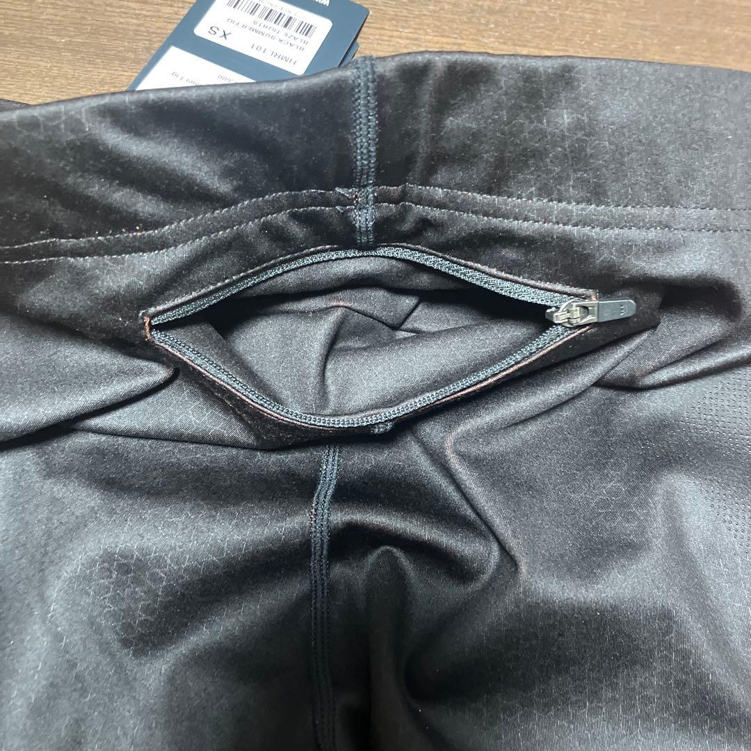 《新品》　SAYSKY セイスカイ ランニングパンツ　ロングタイツ　XS