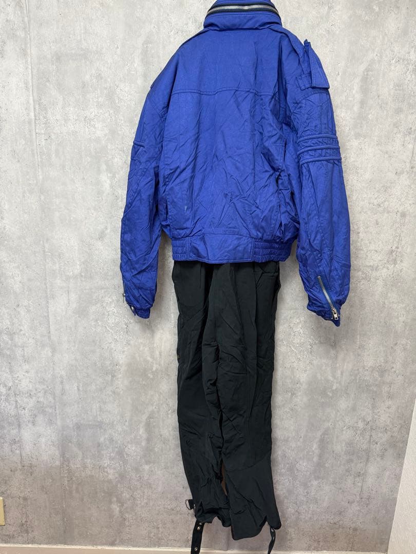 Killy アシックス スキーウェア アウター つなぎセット - メルカリ