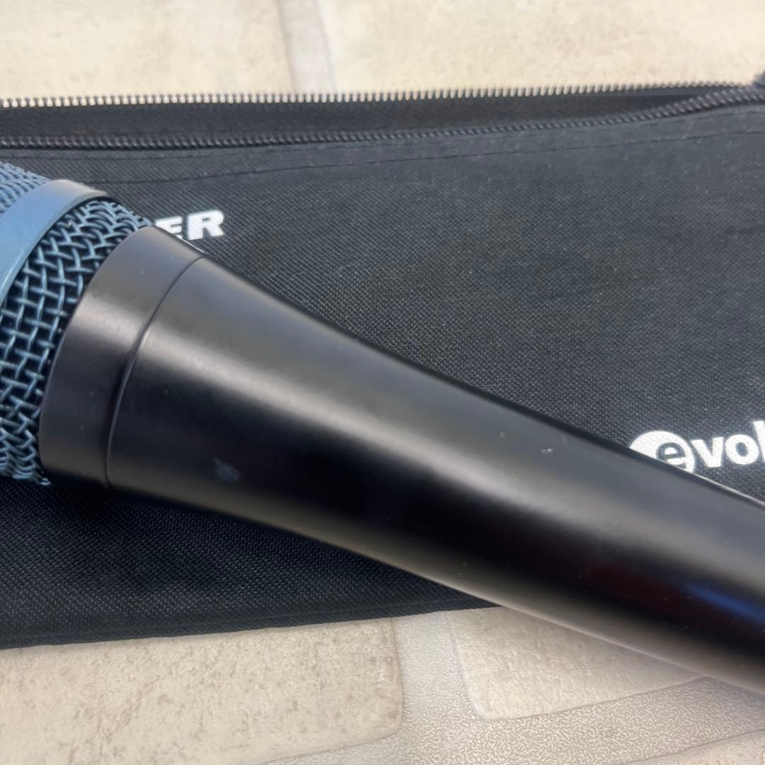 Sennheiser e945 ダイナミックマイク ケース付き - メルカリ