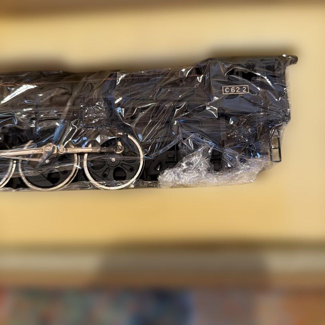 C62黒の鉄道模型 三井金属　1/42 ケース付き