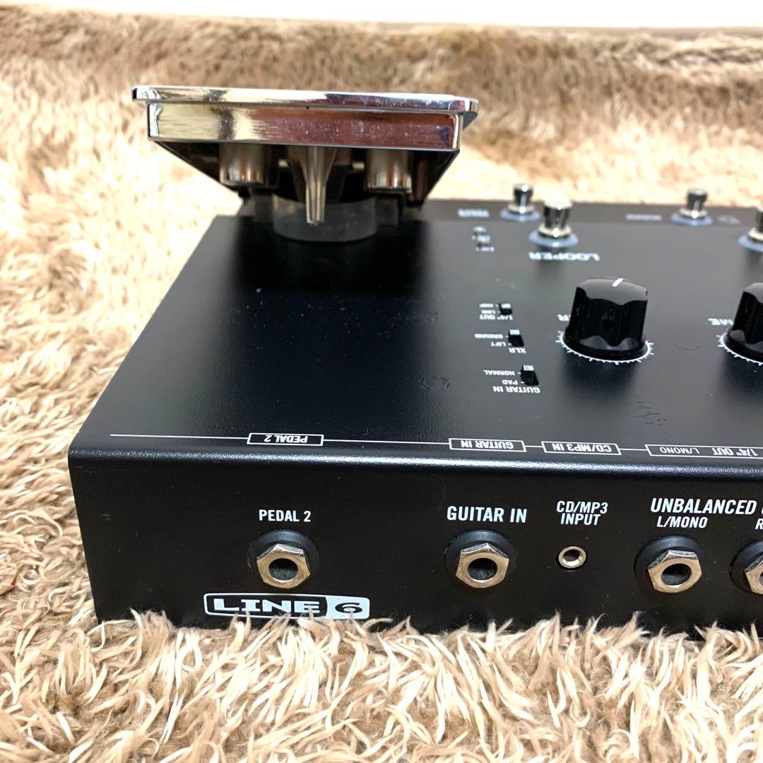 美品】LINE6 POD HD500X 動作確認済 社外適合ACアダプター付属 - メルカリ