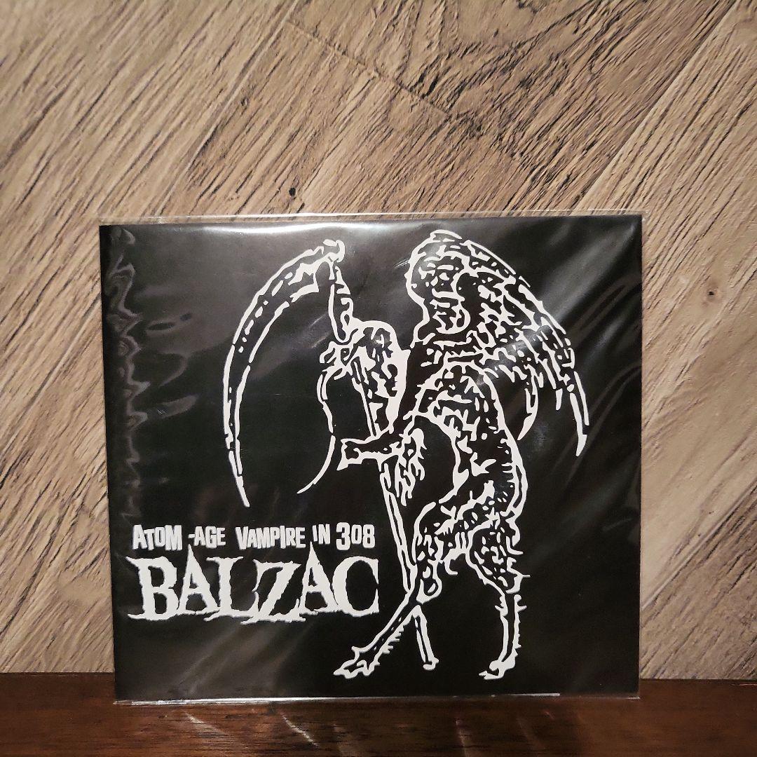Balzacバルザック 1999年 フィギュア 4体セット　2001年非売品CD