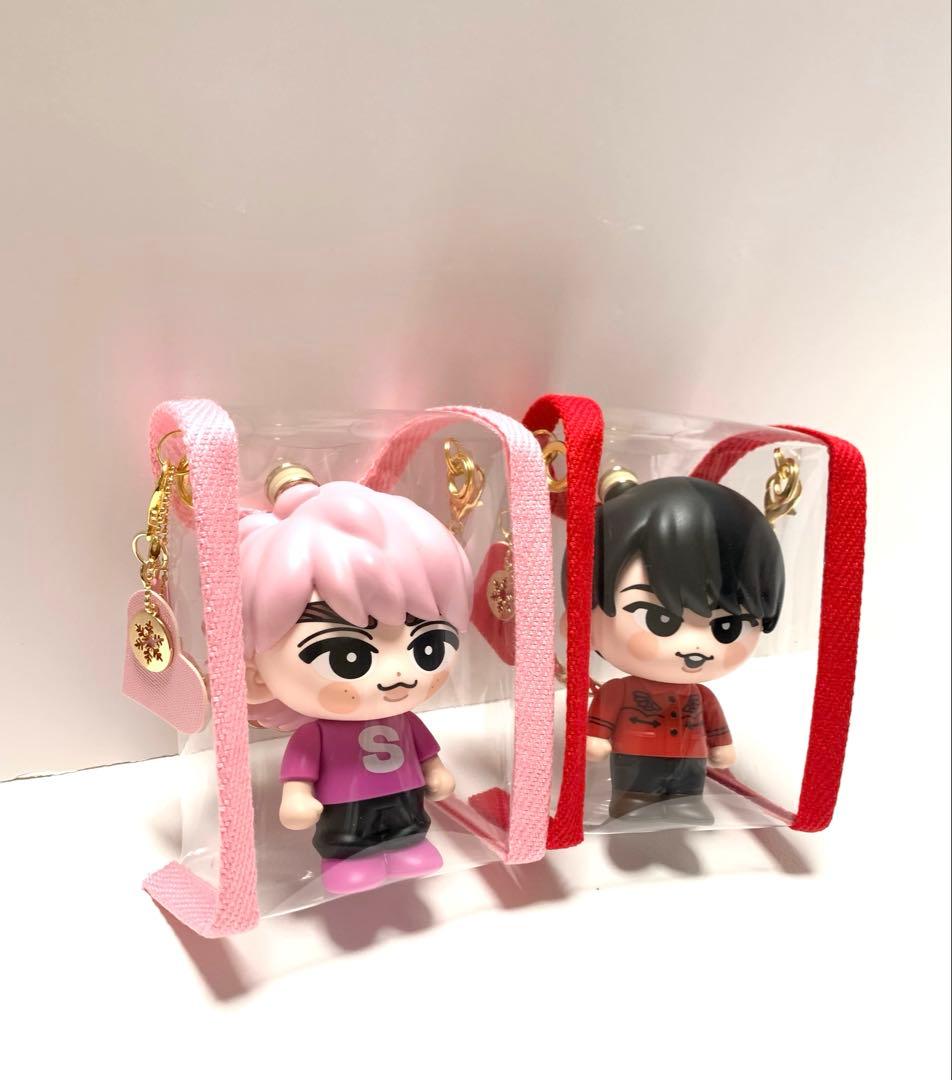 mocanyan様専用 すのチルソフビポーチ SnowMan 佐久間大介宮舘涼太