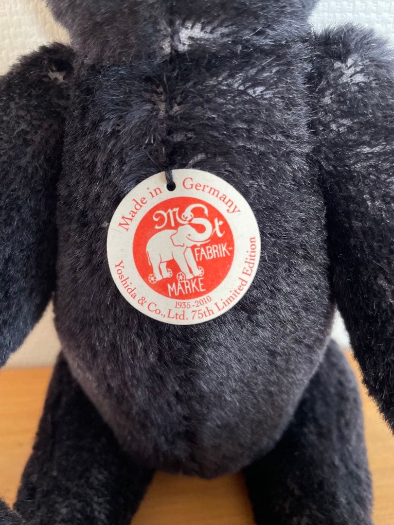 PORTER×steiff 限定テディベア