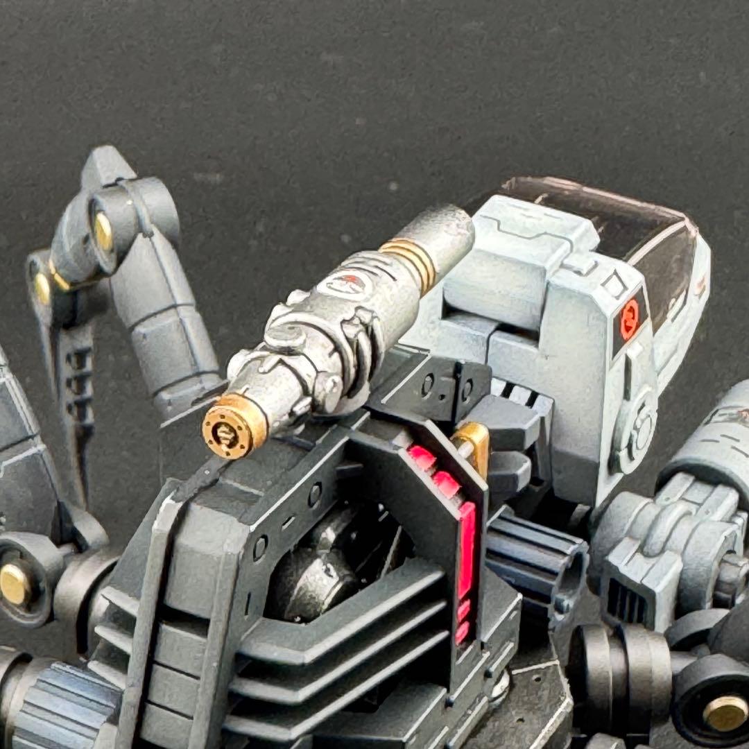 コトブキヤ HMM ゾイド グランチュラ 全塗装 完成品 - メルカリ