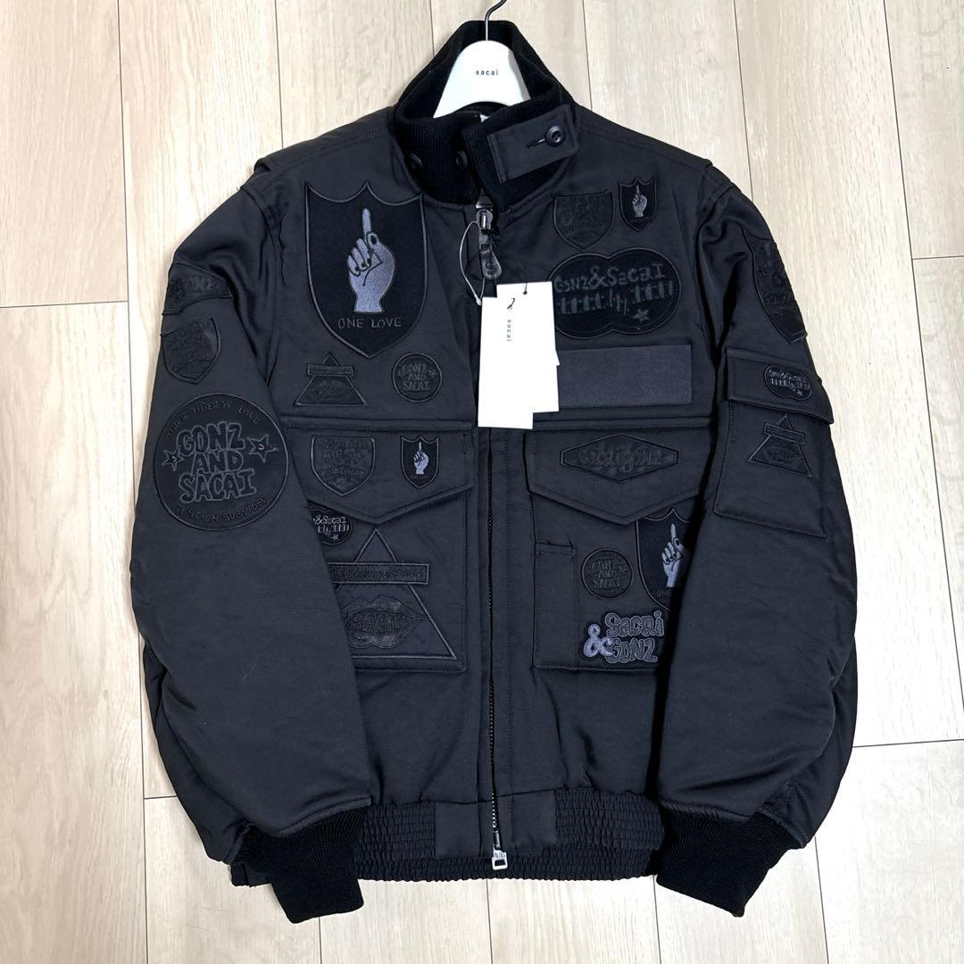新品⭐️sacai x SPIEWAK × Gonz サカイ ミリタリーブルゾン - メルカリ