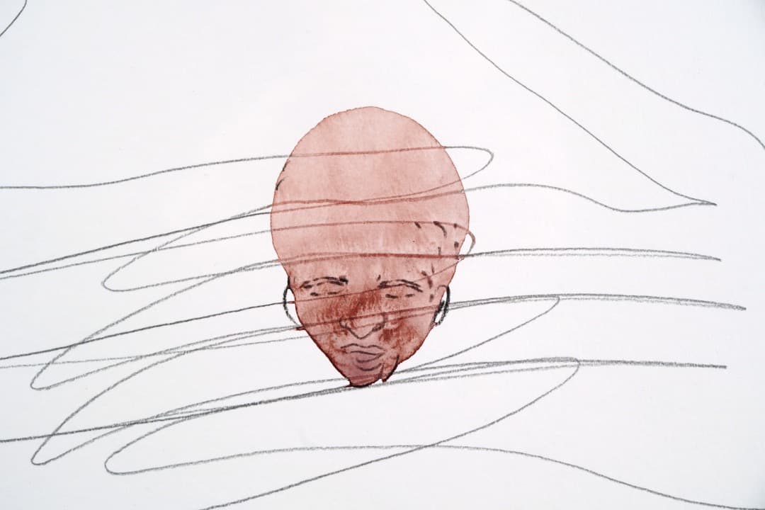 GOROさま専用 川内 理香子「hands」水彩・鉛筆 COA有 - メルカリ