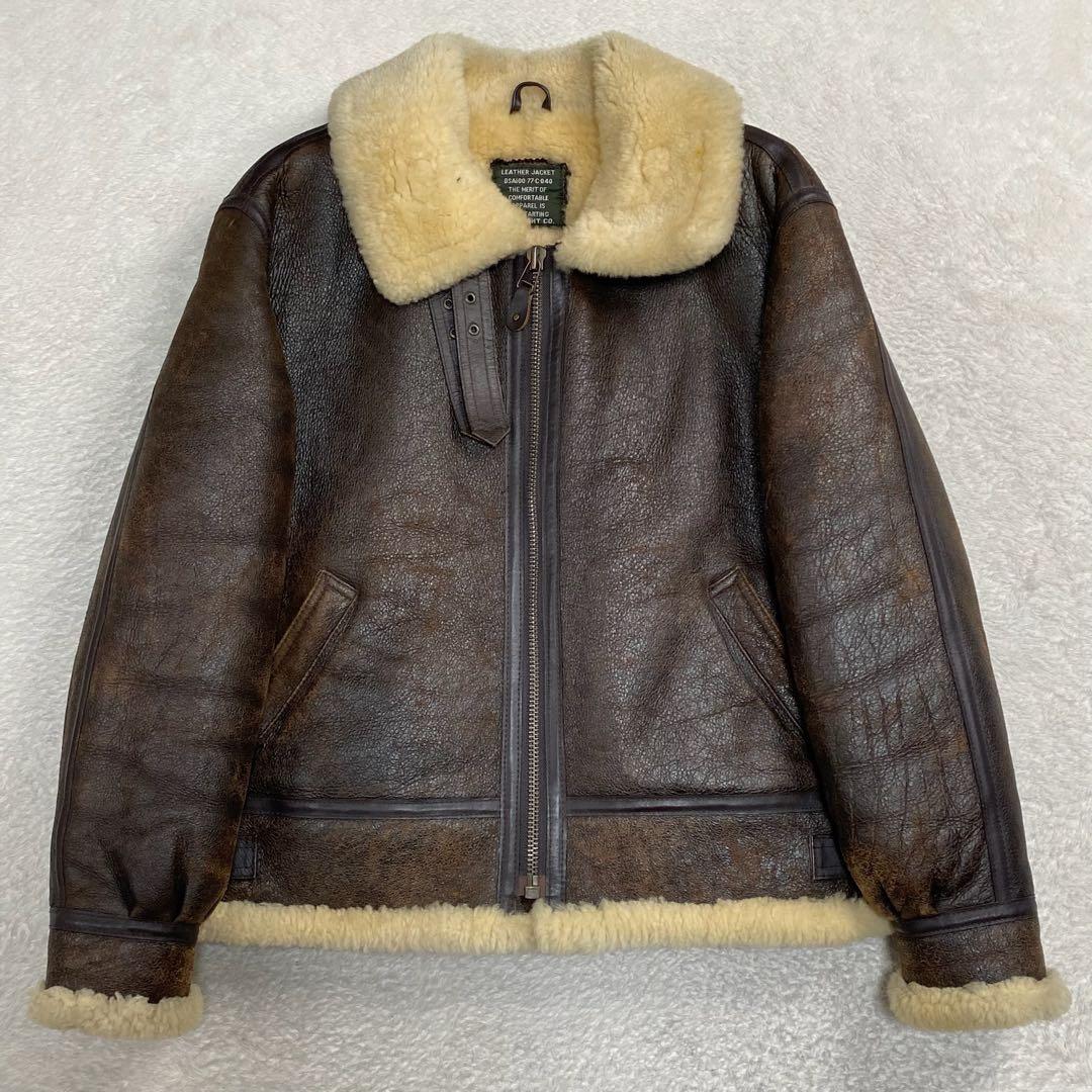 DOG-FIGHT ドッグファイト B-3 ビースリー フライトジャケット - メルカリ