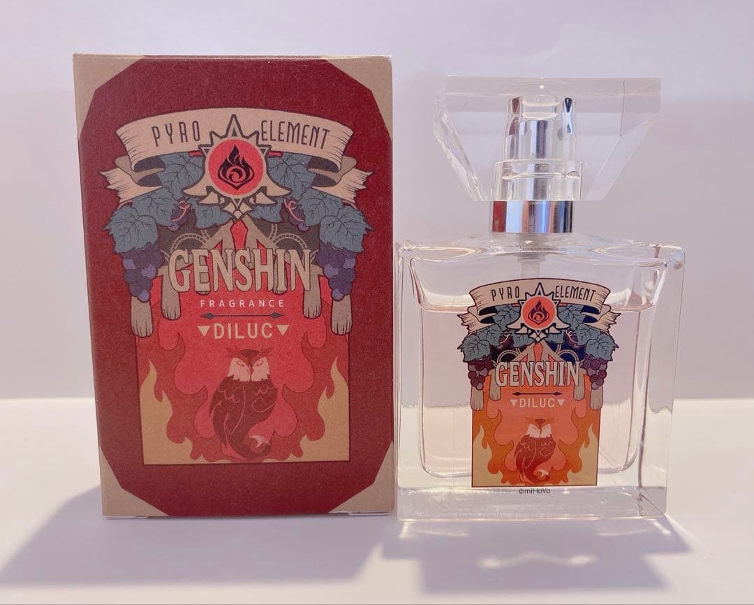 原神 Primaniacs 香水 ディルック ガイア セット - メルカリ