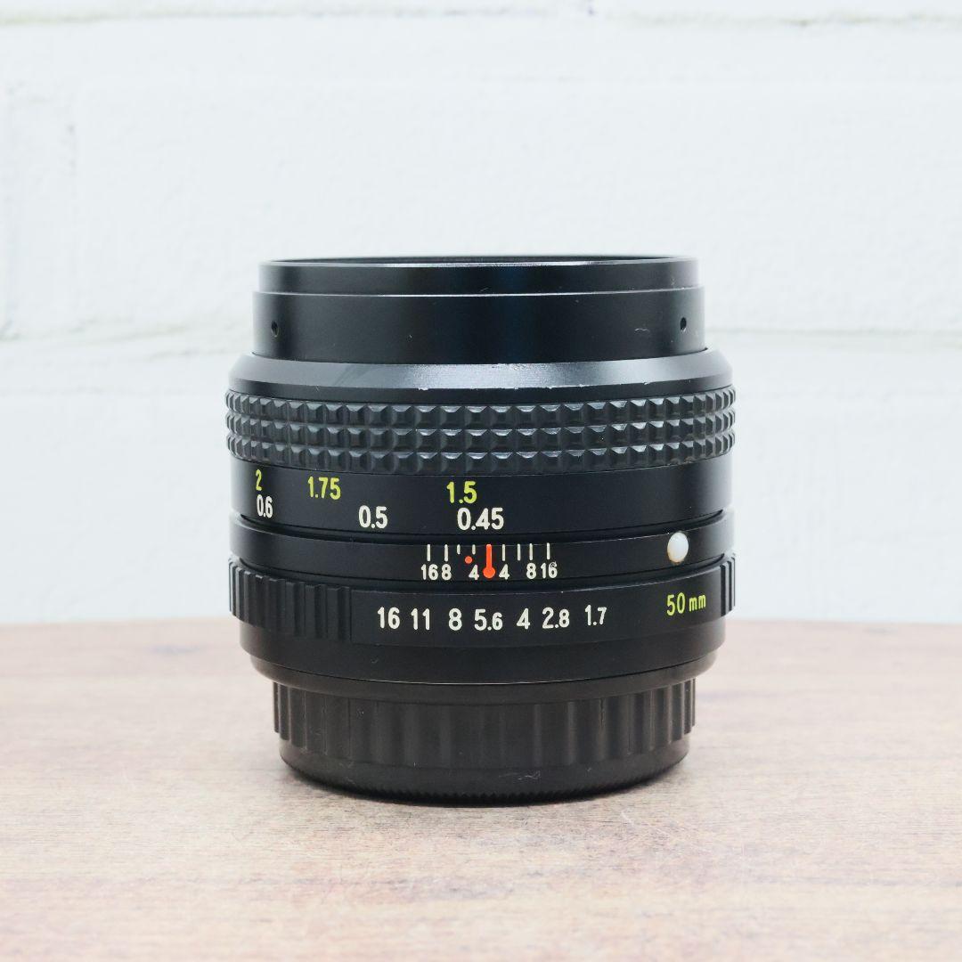 《希少》RICOH XR RIKENON 50mm F1.7 初期型【美品】