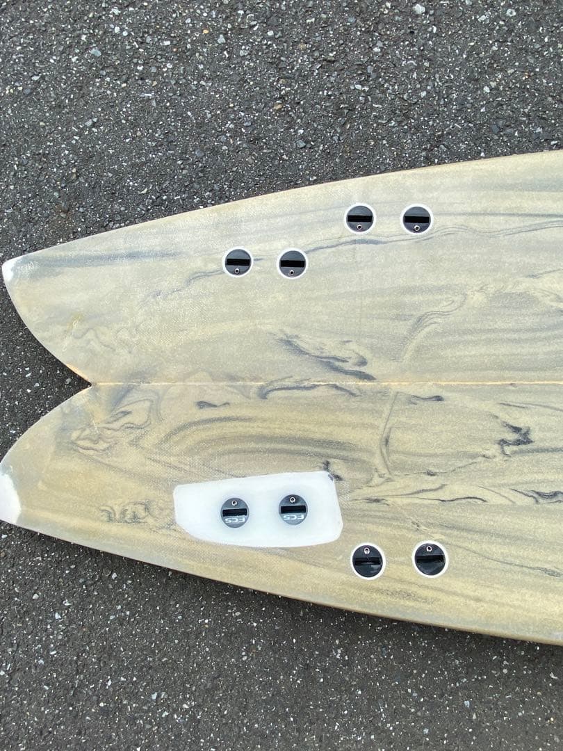 フィッシュテール クアッド サイズ全長170-180cm