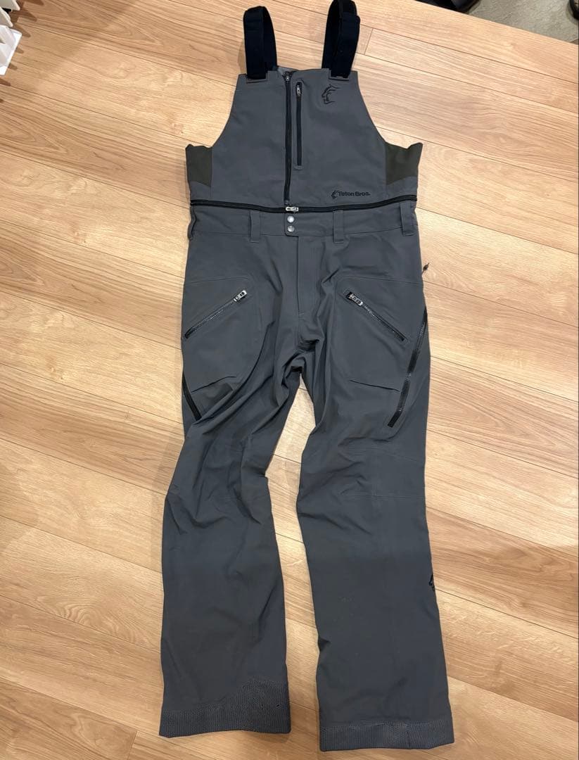 Tetonbros TBジャケット TBパンツ 上下セット ティートンブロス - メルカリ