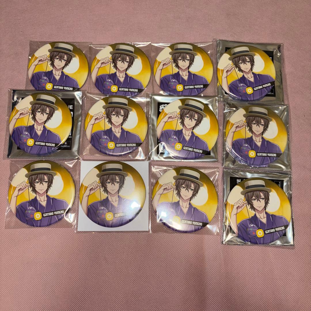 ヒプマイ 夢野幻太郎 缶バッジ 浴衣 8thAnniversary 8周年 - メルカリ