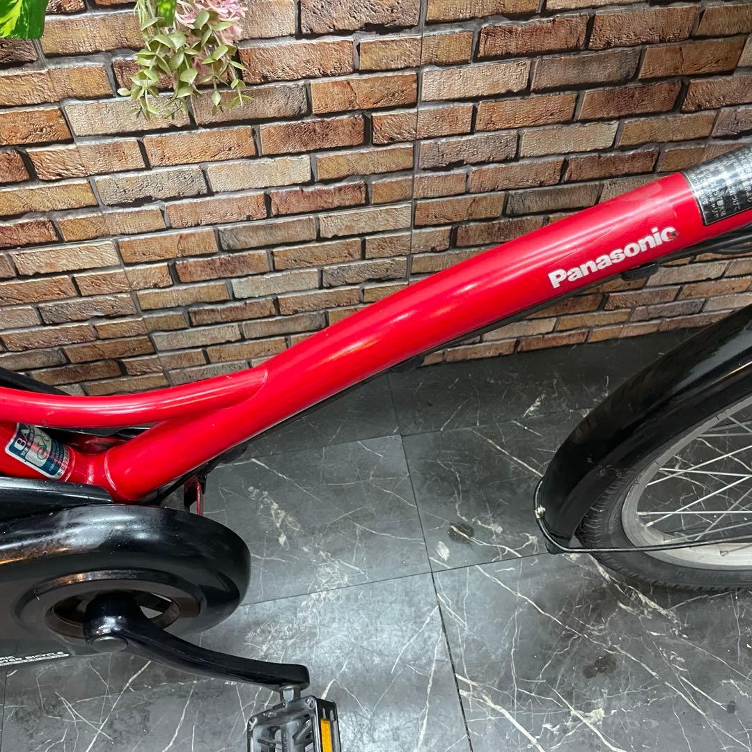91】電動自転車 Panasonic SugarDrop レッド 20インチ - メルカリ