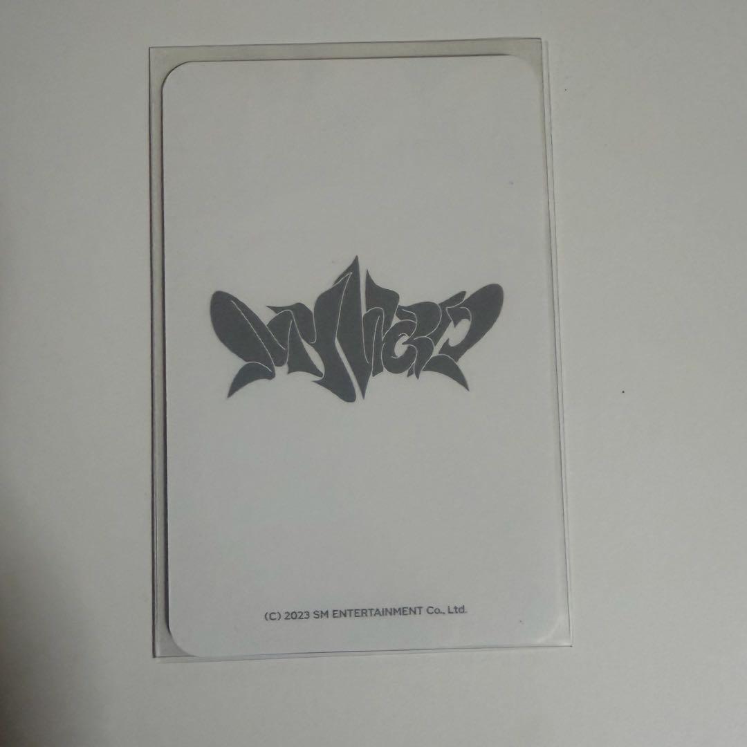 aespa my world ジップアップ　フーディ　カリナ