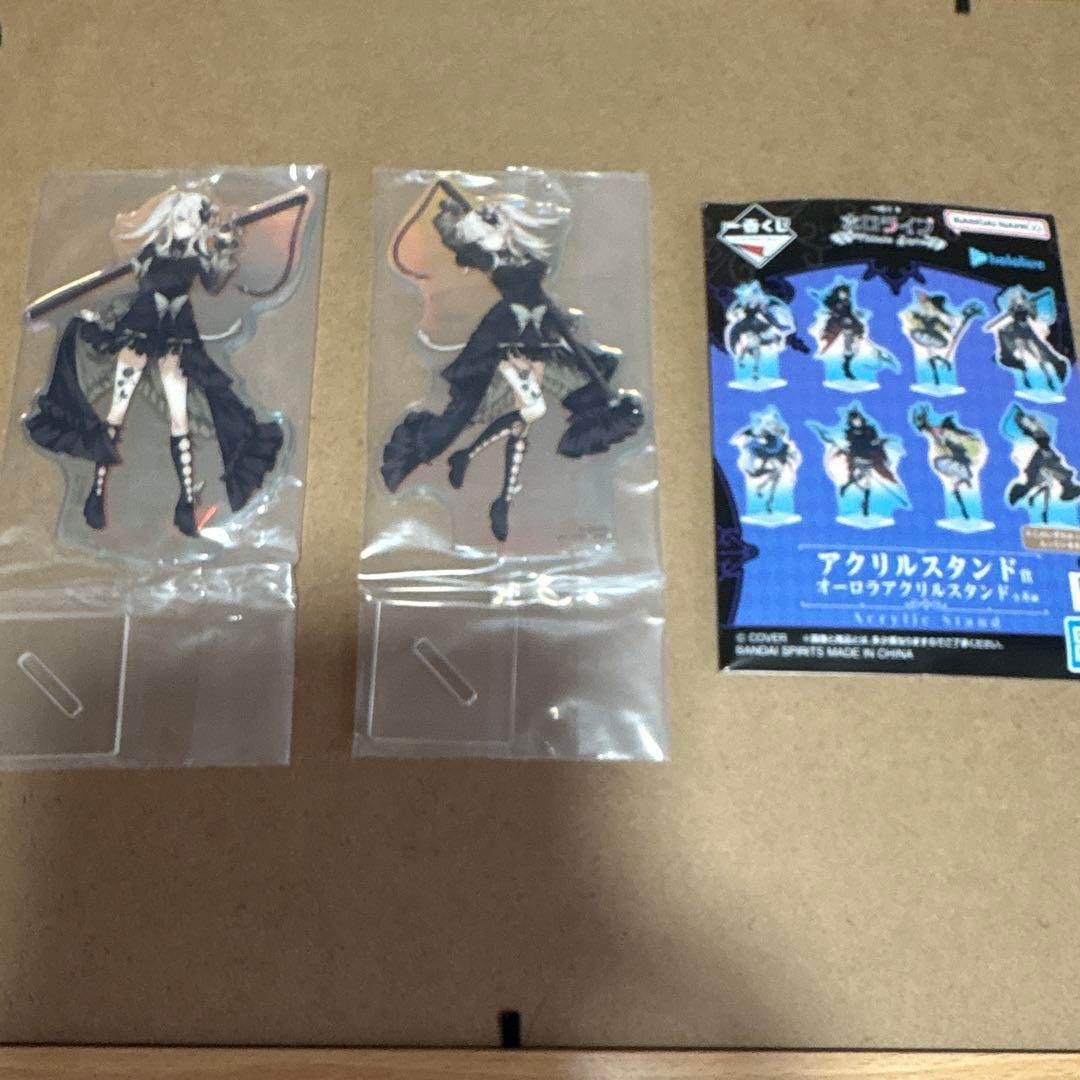 一番くじ 獅白ぼたん フィギュア&アクリルスタンドセット - メルカリ