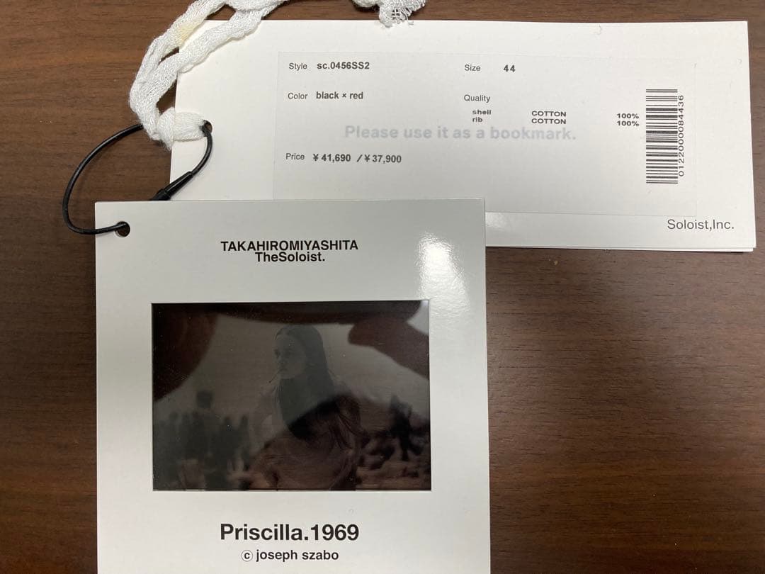 soloist ソロイスト 22SS joseph szabo ダイナソーjr