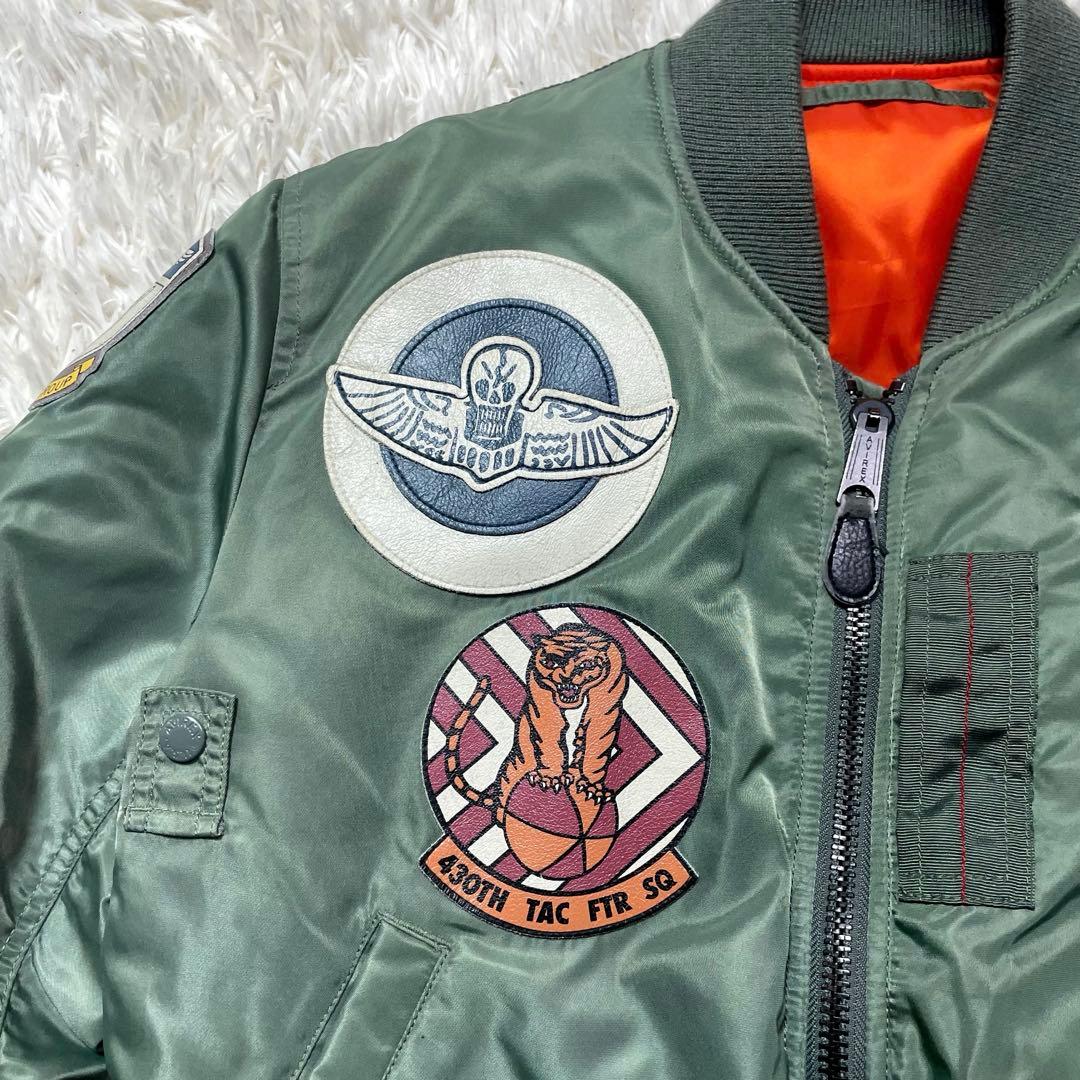 AVIREX トップガンカスタム MA-1フライトジャケット 長渕剛 M - メルカリ