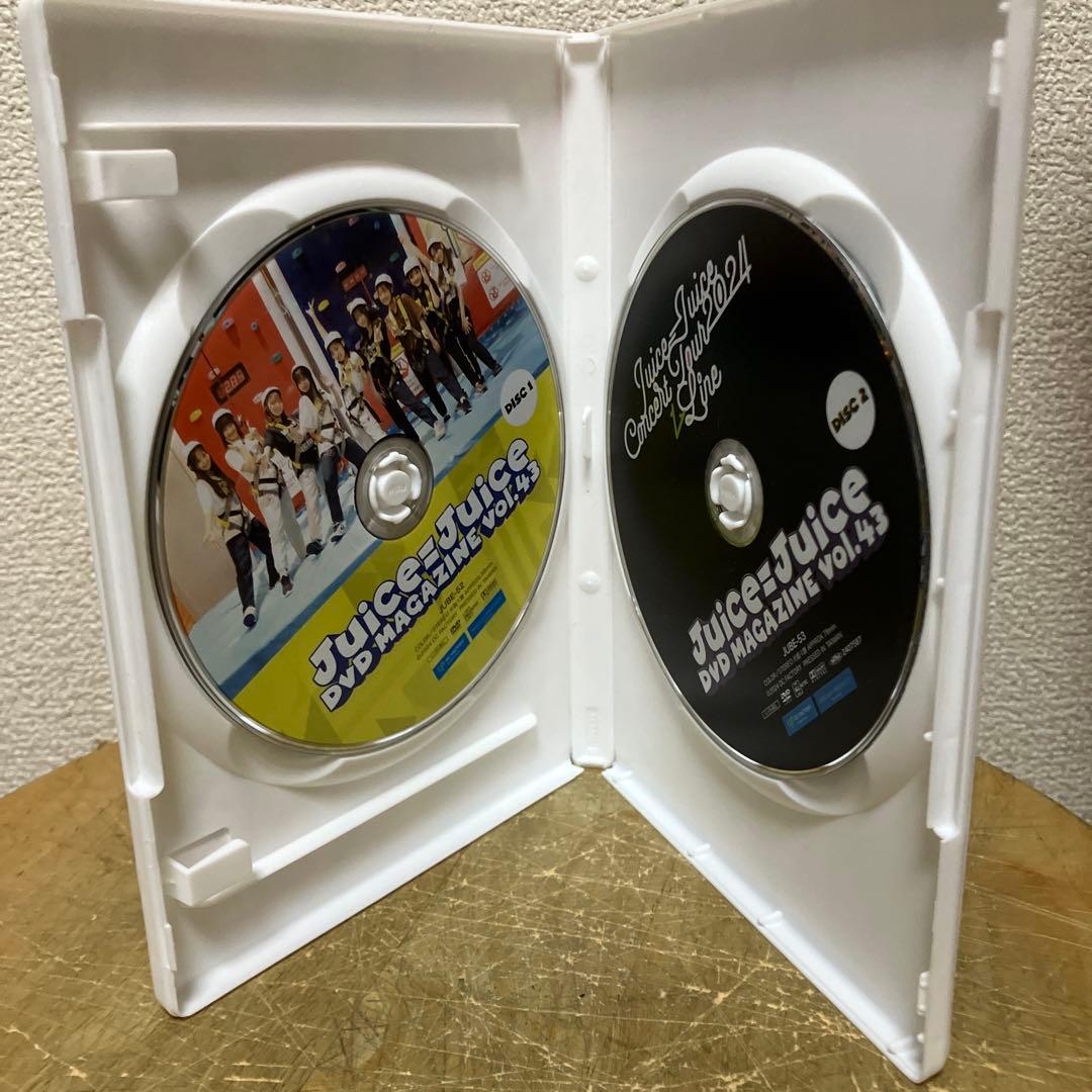 Juice=Juice DVD MAGAZINE Vol.43 マガジン - メルカリ