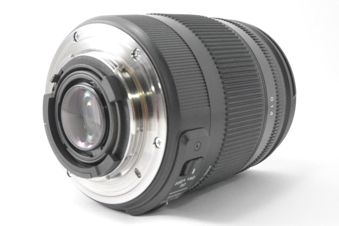 レンズ(ズーム) Nikon Sigma 18-200mm F3.5-6.3 HSM MACRO