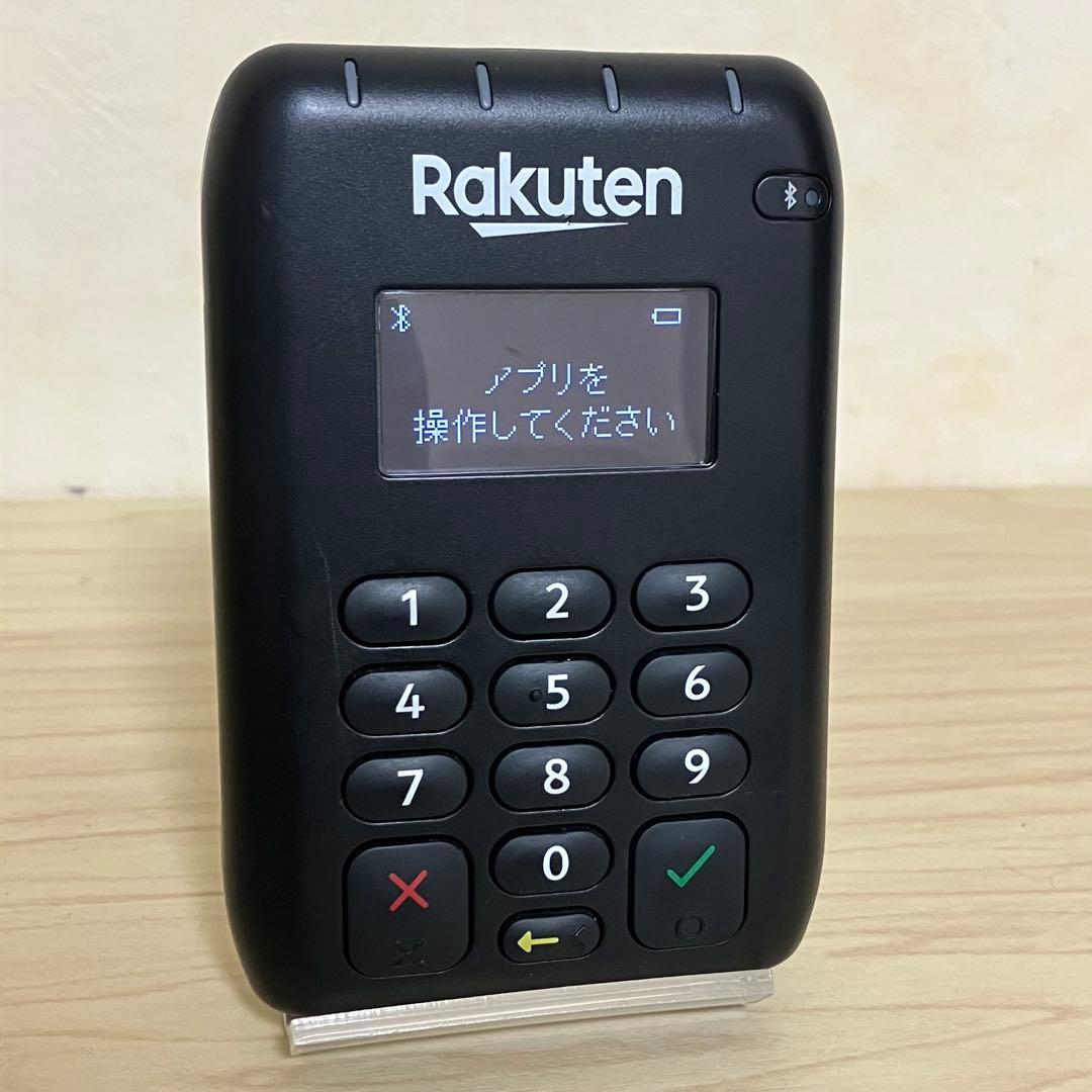 楽天カードリーダー 楽天Pay 決済端末① 楽天ペイ ターミナル - 楽天ペイ（実店舗決済）