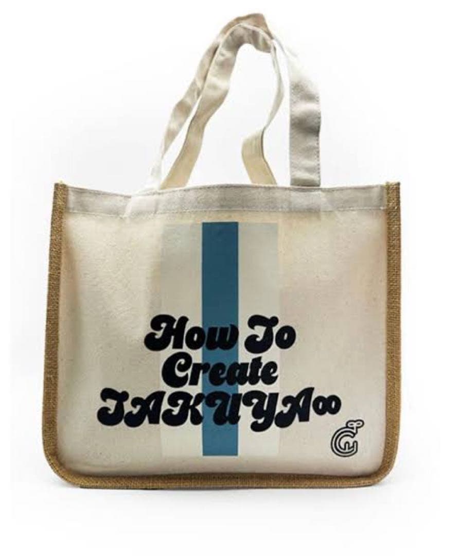 TAKUYA∞の創り方　TAKUYA∞ エコバッグ ステッカー付き　新品未開封