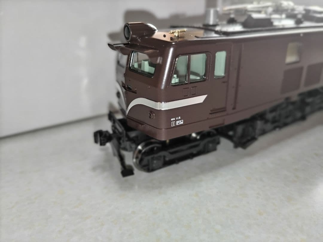 KATO HOゲージ 1-325 EF-58 ツララ切付 茶 - メルカリ