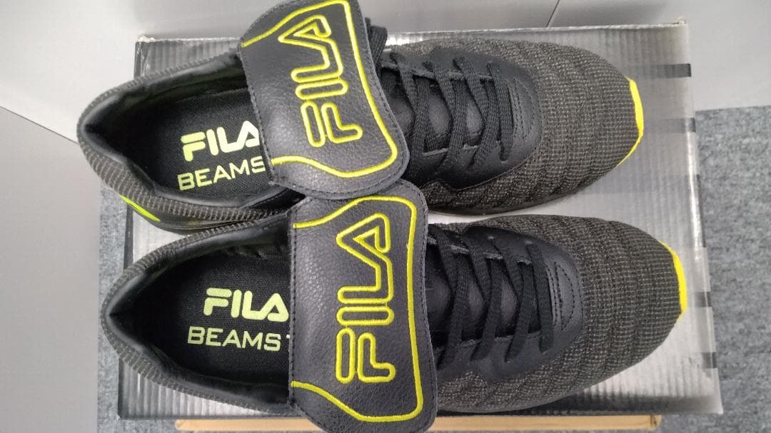 新品 27cm】 FILA x BEAMS T ファッシノ TR 中田英寿 - メルカリ
