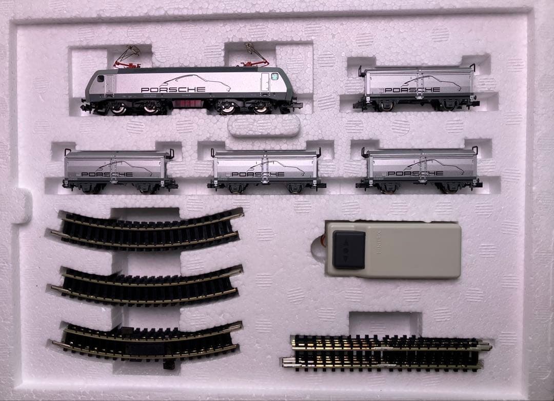 ポルシェミュージアム限定 メルクリン　MINI TRIX Nゲージ