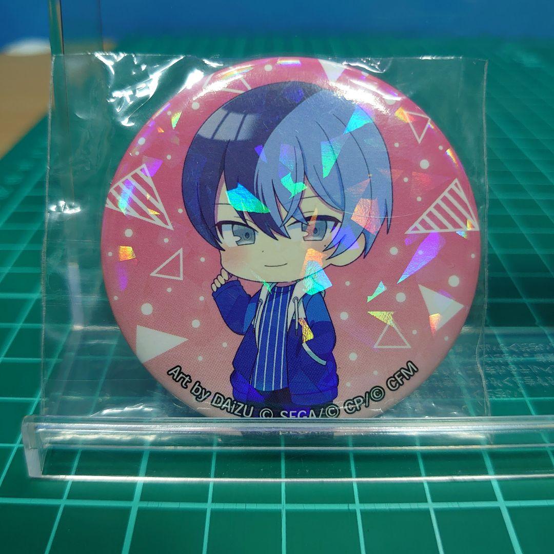 プロセカ ローソン 缶バッジ 青柳冬弥 シール ステッカー - メルカリ