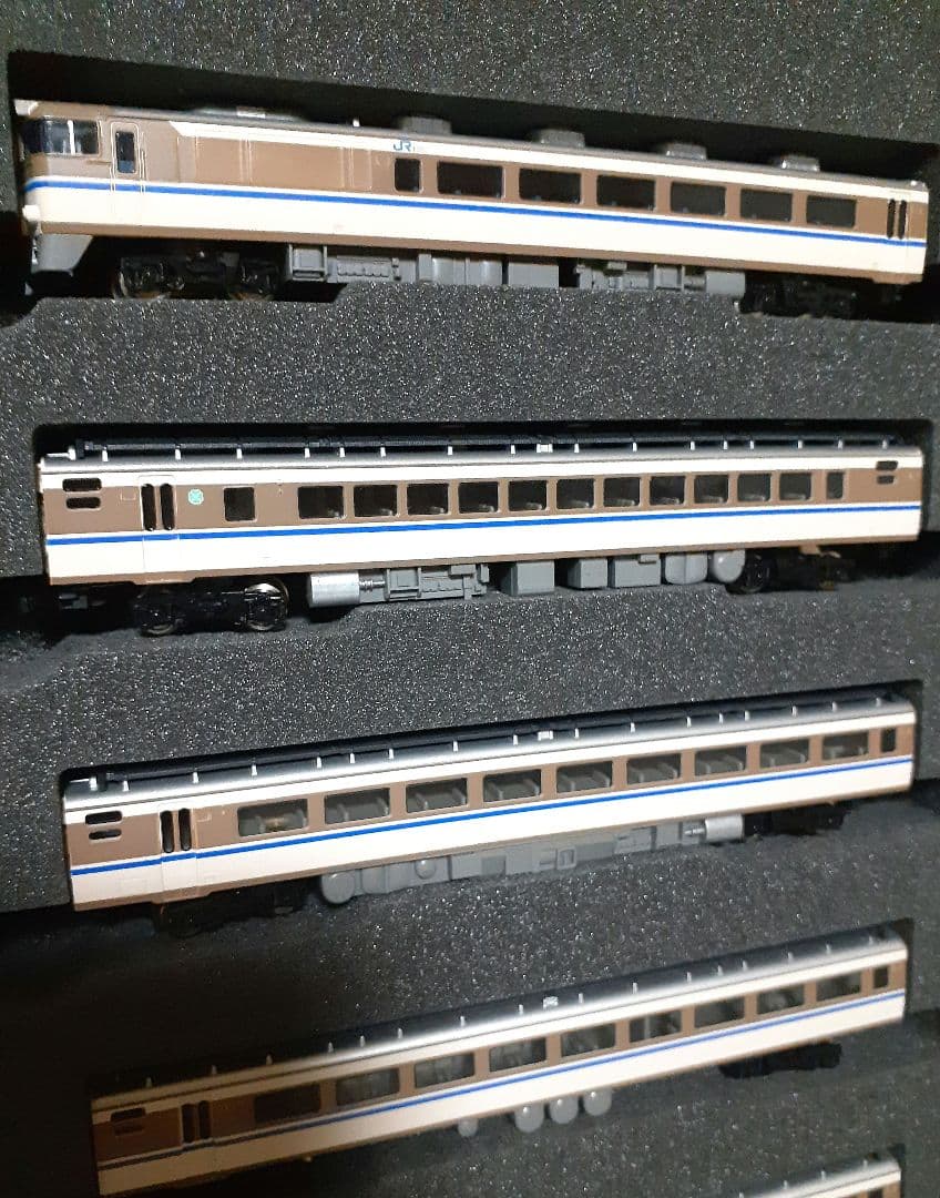 TOMIX 92204 JRキハ181系特急ディーゼルカー はまかぜ 基本セット